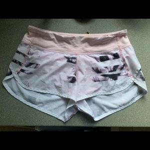 Lululemon speed up low rise lines short 2.5